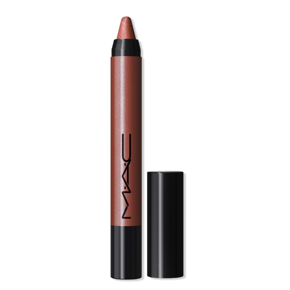 BNIB MAC Dazzlelips Crayon Lipstick in Lightning Bug (cool-toned mauve w/ pearl)